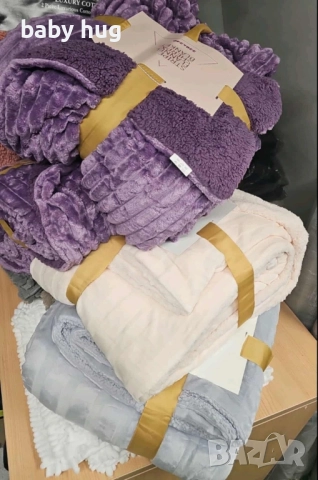 Одеало подходящо за подарък, снимка 2 - Олекотени завивки и одеяла - 51635119