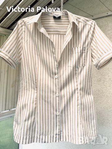 Много скъпа маркова блуза/риза BOGNER, снимка 6 - Ризи - 45381546