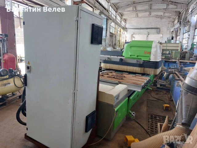 CNC Център BIEZZE,машината не работи , снимка 7 - Други машини и части - 53646353