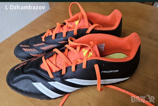Стоножки Adidas Predator , снимка 3 - Спортни обувки - 52676056