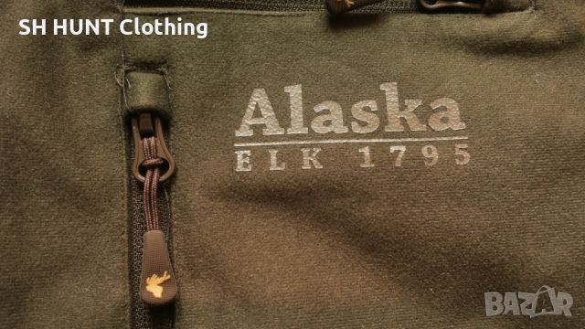 ALASKA ELK 1795 HYBRID Hunting Jacket размер XS за лов хибридно яке - 1071, снимка 5 - Якета - 46192132