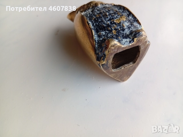 Бухалче месинг 5.5 см, снимка 6 - Декорация за дома - 52301862