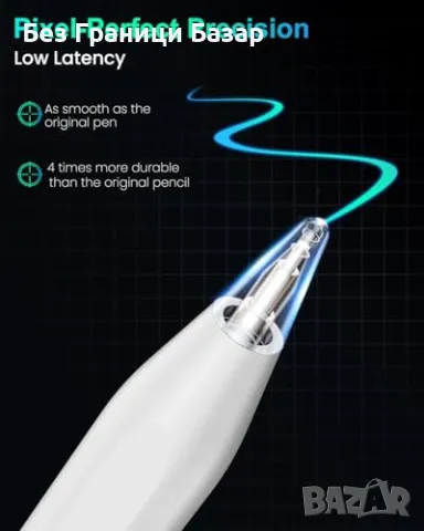 Нов Стилус писалка за iPad Pro/Air/Mini – магнитна, бързо зареждане, снимка 9 - Друга електроника - 49683394