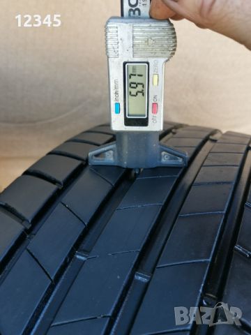 205/55R16 bridgestone dot2022-№450, снимка 10 - Гуми и джанти - 45294841