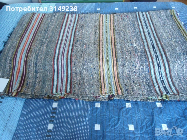 Тъкана памучна черга, снимка 3 - Пътеки - 50647324