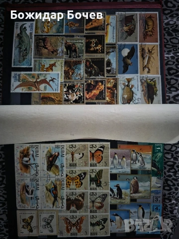 Пощенски марки , снимка 3 - Филателия - 53295308