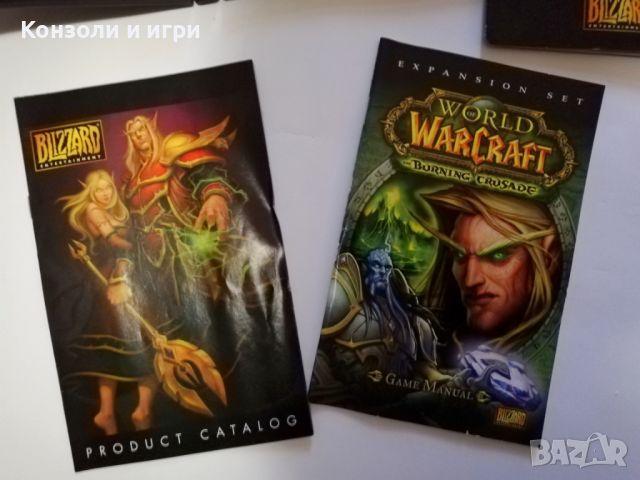 World of warcraft - The Burning Crusade, снимка 3 - Игри за PC - 45744745