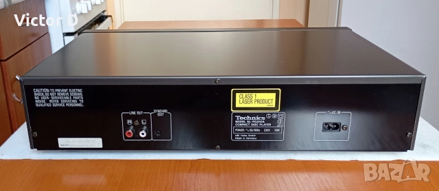 Technics SL-PG200A - CD-Player , снимка 9 - MP3 и MP4 плеъри - 51921760