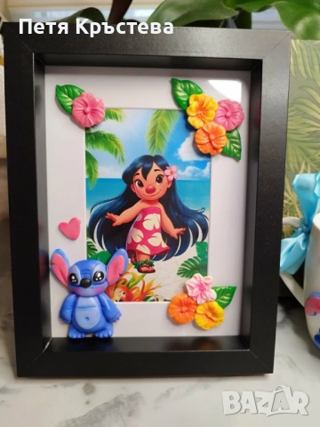 Подаръчна кутия – Стич, снимка 4 - Декорация за дома - 19676131