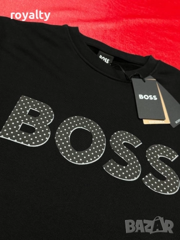 Boss мъжка памучна блуза , снимка 2 - Блузи - 52042190