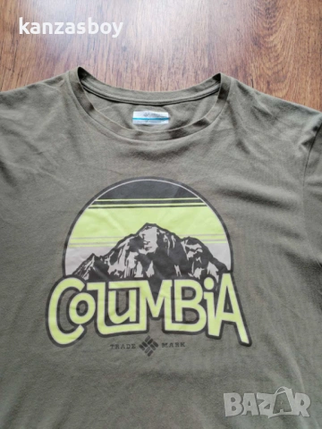 columbia - страхотна мъжка тениска М