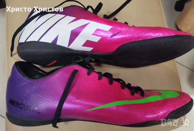 Футболни обувки NIKE Mercurial ✅ Размер 45, снимка 2 - Футбол - 49166359