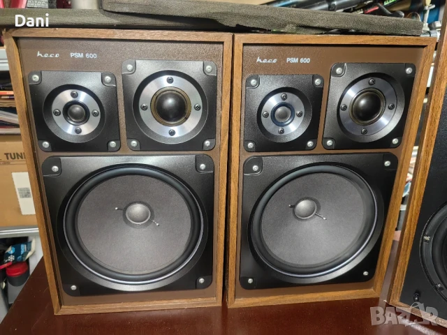 Тонколони Heco PSM 600