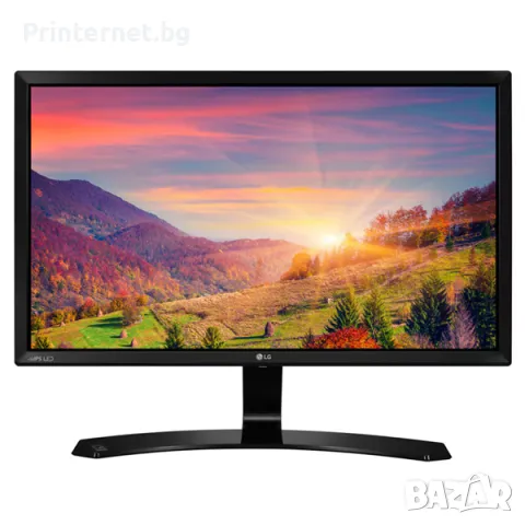 24" монитор LG 24MP58VQ-P IPS - Безплатна доставка! ГАРАНЦИЯ! Фактура!, снимка 1 - Монитори - 46993508