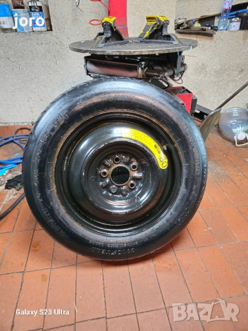 Патерица Jeep Compass 5×114.3 