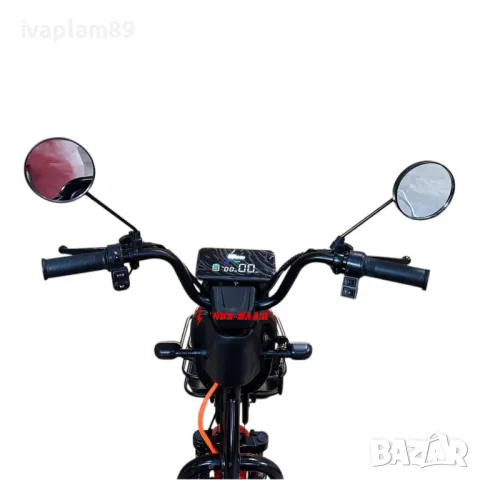 Електрическа триколка MPM 5454-1500W,48V,23Ah-Двуместна-Задно задвижване-2025г, снимка 7 - Мотоциклети и мототехника - 49670329