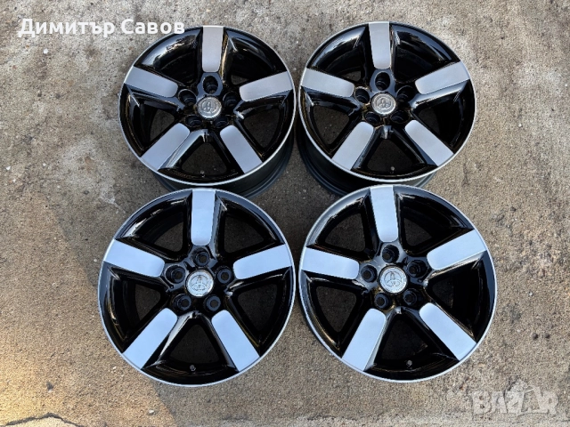 4 броя алуминиеви джанти за Toyota Rav4, снимка 2 - Гуми и джанти - 52031364