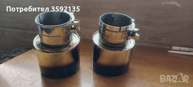 Накрайници за гърне/Muffer tips 77/116мм, снимка 2 - Аксесоари и консумативи - 53590762