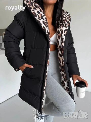 Двулицево Зимно Дамско Яке 