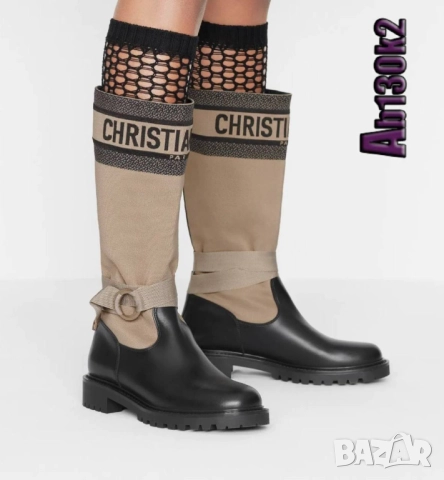 дамски ботуши christian dior