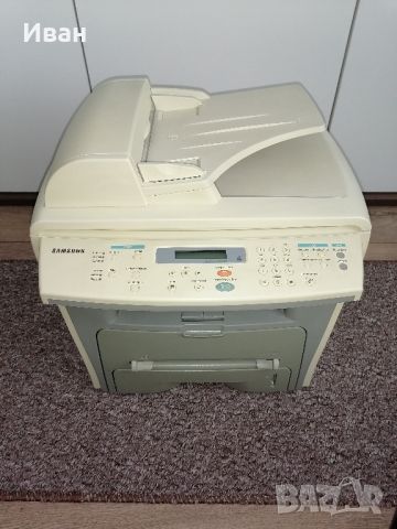 принтер 3в1/копир, факс SAMSUNG, снимка 1 - Принтери, копири, скенери - 45651915
