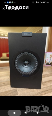 KEF Q150 + Black Cloth Grille, снимка 2 - Тонколони - 52032620