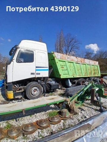 Volvo самосвал, снимка 2 - Камиони - 53849565