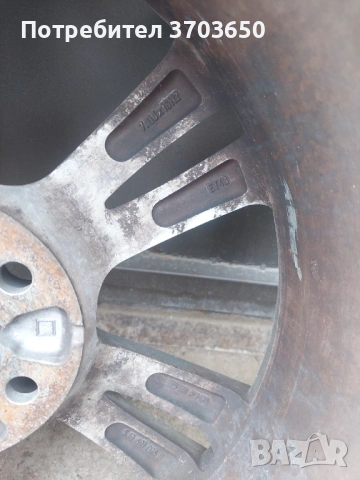 Лети Джанти 16" за Seat Ibiza 6j, снимка 4 - Гуми и джанти - 53937587