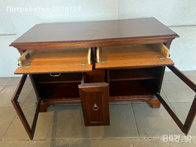 Тв шкаф , музикален шкаф DREXEL HERITAGE , снимка 5 - Шкафове - 53833458