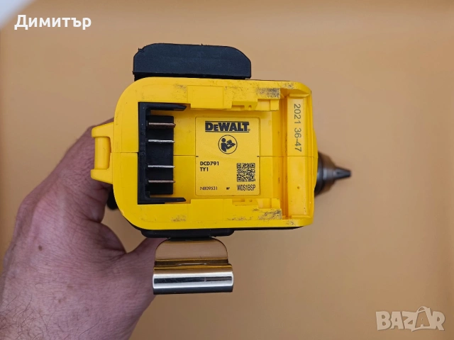 DeWALT DCD791 тяло на безчетков винтоверт, снимка 7 - Винтоверти - 53977832