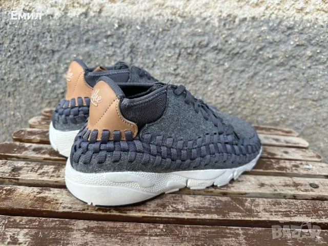 Оригинални маратонки Nike Air Footscape Woven, Размер 42 , снимка 4 - Маратонки - 47124298