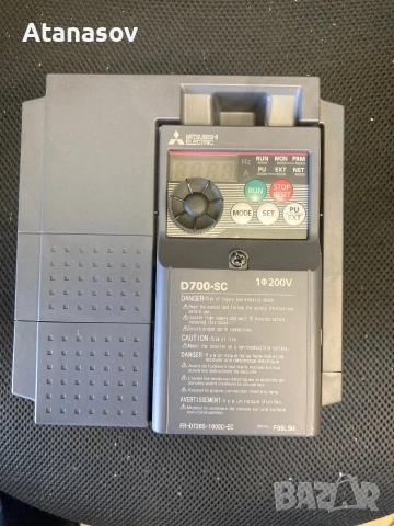 Честотен регулатор(инвертор) Mitsubishi 2,2kw 200v