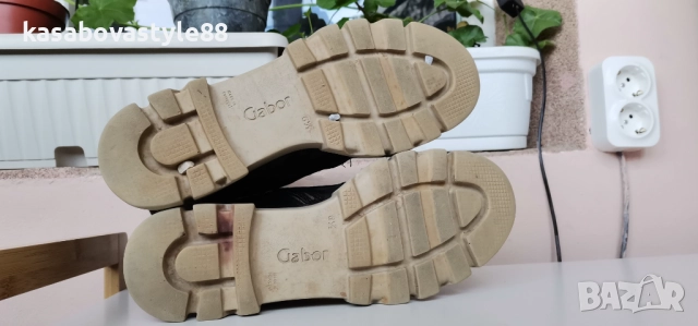 Ботуши Gabor 39 н. , снимка 2 - Дамски ботуши - 52957619