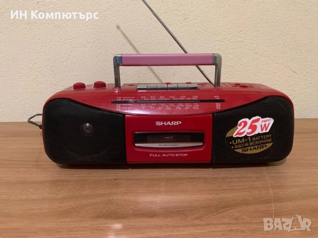 Продавам радиокасетофон Sharp QT-269Z(R)