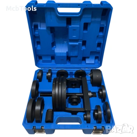 Комплект за монтаж и демонтаж на главини, лагери и тампони HAWEK, снимка 2 - Други инструменти - 53710331