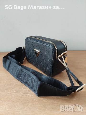 Guess дамска чанта през рамо код 303, снимка 5 - Чанти - 44428952