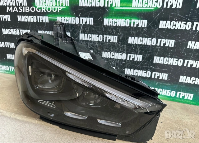 Фарове MULTIBEAM LED фар за Мерцедес ГЛЕ 167 фейс Mercedes GLE W167 facelift , снимка 5 - Части - 52484187