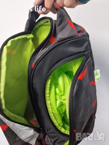 Ergobag Ученически комплект от 6 части TaekBärdo, снимка 8 - Раници - 51972433