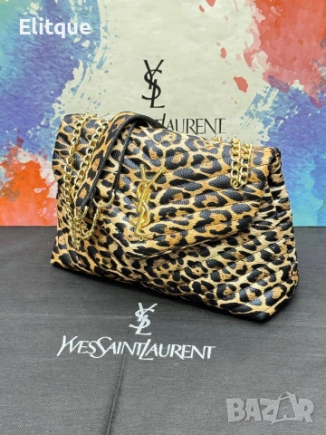 чанти ysl saint laurent , снимка 7 - Чанти - 53227631