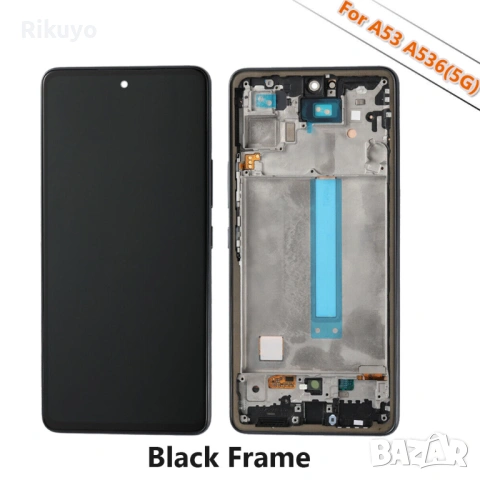 Дисплей OLED с черна рамка Samsung A53 5G SM-A536B