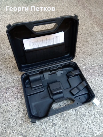 Куфар за бормашина/дрелка My Project - 750 W., снимка 5 - Куфари с инструменти - 50808630