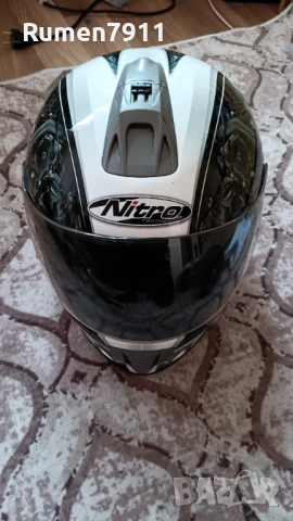 Каска за мотор Нитро, снимка 2 - Части - 53128822