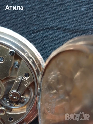 джобен часовник позлатен, снимка 11 - Джобни - 51036370