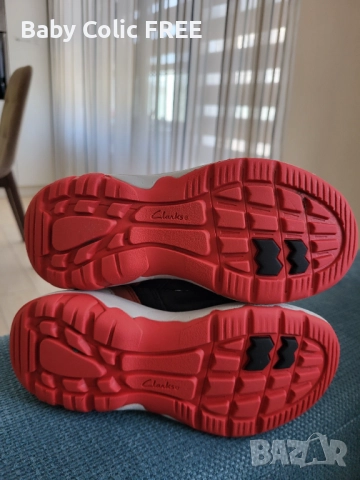 Clarks Gore-Tex детски зимни боти – Rock Race GTX K 30 номер, снимка 3 - Детски боти и ботуши - 52107209