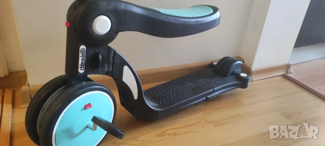 Детско колело и тротинетка 5в1 , снимка 3 - Детски велосипеди, триколки и коли - 50710788