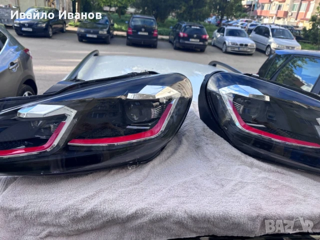LED динамични фарове за Golf 6 VI , снимка 16 - Аксесоари и консумативи - 50445618