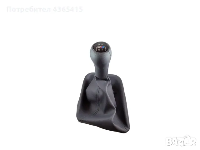 Топка с маншон за скоростен лост за BMW 3 E46 (2000–2006) Сив - 51320938884, снимка 3 - Части - 49299781