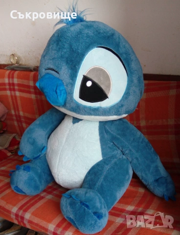 Голям плюшен Стич 100 см от Lilo & Stitch, снимка 2 - Плюшени играчки - 53701185