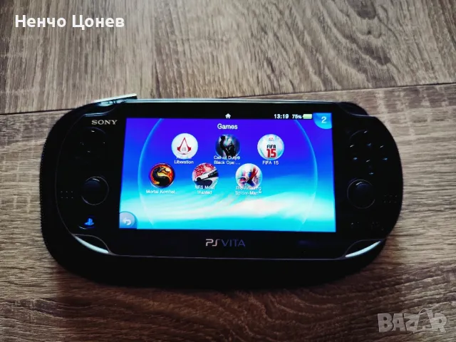 PS Vita хакната, снимка 2 - PlayStation конзоли - 47247429