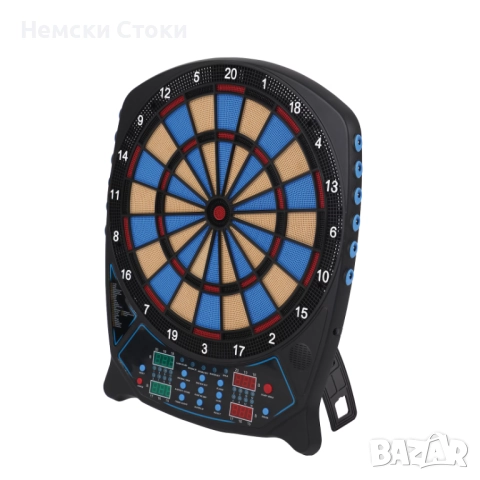 Електронен дартс LED, 27 игри, Германия, снимка 3 - Дартс - 52712935
